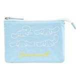 シナモロール(SRTZ-281) | 化粧ポーチ 小物入れ 3ポケットポーチ | AVVENTURA