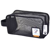 ブラック(SPZ-3767) | ラバーメッシュポーチ 温泉 海 | AVVENTURA