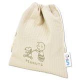 ベージュ(SPIK-383) | 巾着ポーチ 小物入れ メッシュ付き巾着 | AVVENTURA