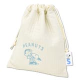 ホワイト(SPIK-384) | 巾着ポーチ 小物入れ メッシュ付き巾着 | AVVENTURA