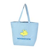 ブルー(SPZ-3948) | トートバッグ アップリケ刺繍 スヌーピー | AVVENTURA