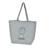 グレー(SPZ-3950) | トートバッグ アップリケ刺繍 スヌーピー | AVVENTURA