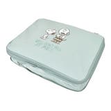 グリーン(SPZ-4114) | スヌーピー 圧縮 トラベルポーチ | AVVENTURA