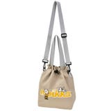 ベージュ(SPZ-3931) | スヌーピー ピーナッツ 巾着ショルダー | AVVENTURA