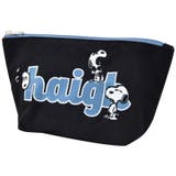 ブラック(SPZ-3936) | スヌーピー ピーナッツ ポーチ | AVVENTURA