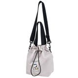 グレー(SPZ-4017) | 巾着ショルダー ショルダーバッグ 巾着 | AVVENTURA