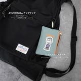 スヌーピー ピーナッツ パスケース | AVVENTURA | 詳細画像2