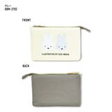 化粧ポーチ 3ポケットポーチ miffyベーシックシリーズ | AVVENTURA | 詳細画像3 