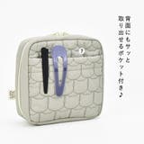 化粧ポーチ 小物入れ レディース | AVVENTURA | 詳細画像3 