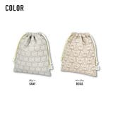 巾着ポーチ 小物入れ キルティング | AVVENTURA | 詳細画像4 