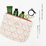 化粧ポーチ 小物入れ キルティング | AVVENTURA | 詳細画像2 