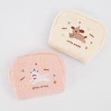アニマル刺繍 化粧ポーチ ミニポーチ | AVVENTURA | 詳細画像1