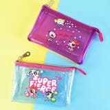パワーパフガールズ 3ポケットポーチ クリアポーチ | AVVENTURA | 詳細画像1 