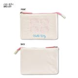 化粧ポーチ 小物入れ 3ポケットポーチ | AVVENTURA | 詳細画像2