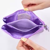 化粧ポーチ 小物入れ 3ポケットポーチ | AVVENTURA | 詳細画像10