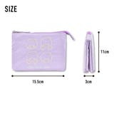 化粧ポーチ 小物入れ 3ポケットポーチ | AVVENTURA | 詳細画像9