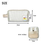 ラバーメッシュポーチ 温泉 海 | AVVENTURA | 詳細画像6