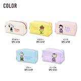 スヌーピー コスメポーチ アップリケ | AVVENTURA | 詳細画像6 