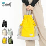 アヴェンチュラ ナップサック 巾着 | AVVENTURA | 詳細画像1 