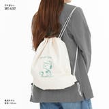 スヌーピー ナップサック チェック柄 | AVVENTURA | 詳細画像15 