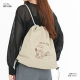 スヌーピー ナップサック チェック柄 | AVVENTURA | 詳細画像3 