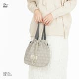 巾着ショルダーバッグ 巾着トート レディース | AVVENTURA | 詳細画像3 