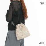 巾着ショルダーバッグ 巾着トート レディース | AVVENTURA | 詳細画像4 