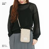 ミニショルダーバッグ 二つ折り レディース | AVVENTURA | 詳細画像4 