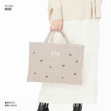 レッスントートバッグ サブバッグ キルティング | AVVENTURA | 詳細画像2