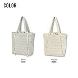 巾着トートバッグ レディース モチーフキルト | AVVENTURA | 詳細画像6 