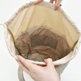 巾着トートバッグ レディース モチーフキルト | AVVENTURA | 詳細画像10 