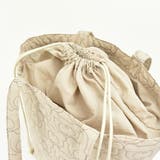 巾着トートバッグ レディース モチーフキルト | AVVENTURA | 詳細画像11 