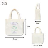 ミニトートバッグ 手提げバッグ 刺繍ミニトート | AVVENTURA | 詳細画像6