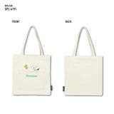 ミニトートバッグ ふっくらアップリケ スヌーピー | AVVENTURA | 詳細画像2