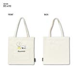 ミニトートバッグ ふっくらアップリケ スヌーピー | AVVENTURA | 詳細画像3