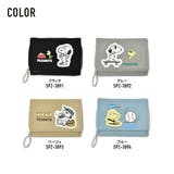 スヌーピー ピーナッツ 三つ折り財布 | AVVENTURA | 詳細画像6