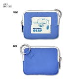 ミニポーチ 小物入れ カラビナ付きミニフラットポーチ | AVVENTURA | 詳細画像5