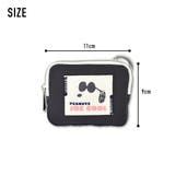 ミニポーチ 小物入れ カラビナ付きミニフラットポーチ | AVVENTURA | 詳細画像8