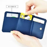 スヌーピー オラフ 三つ折り財布 | AVVENTURA | 詳細画像9 
