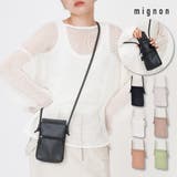 ミニョン ショルダーバッグ ミニバッグ | AVVENTURA | 詳細画像1 