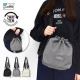 アヴェンチュラ ショルダーバッグ 巾着 | AVVENTURA | 詳細画像1 