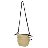 ベージュ | ショルダーバッグ 巾着ポケット 撥水 | AVVENTURA