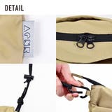 ショルダーバッグ 巾着ポケット 撥水 | AVVENTURA | 詳細画像10 