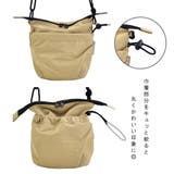 ショルダーバッグ 巾着ポケット 撥水 | AVVENTURA | 詳細画像11 