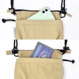 ショルダーバッグ 巾着ポケット 撥水 | AVVENTURA | 詳細画像12 