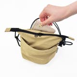 ショルダーバッグ 巾着ポケット 撥水 | AVVENTURA | 詳細画像13 