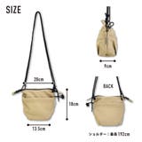 ショルダーバッグ 巾着ポケット 撥水 | AVVENTURA | 詳細画像9 