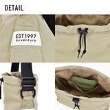 巾着ショルダーバッグ 斜めがけ 軽量 | AVVENTURA | 詳細画像7 