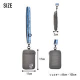 スヌーピー スマホショルダーバッグ L字ファスナー | AVVENTURA | 詳細画像9 