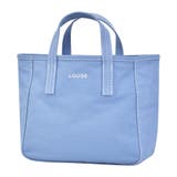 ブルー | トートバッグ レディースバッグ 仕切り | AVVENTURA